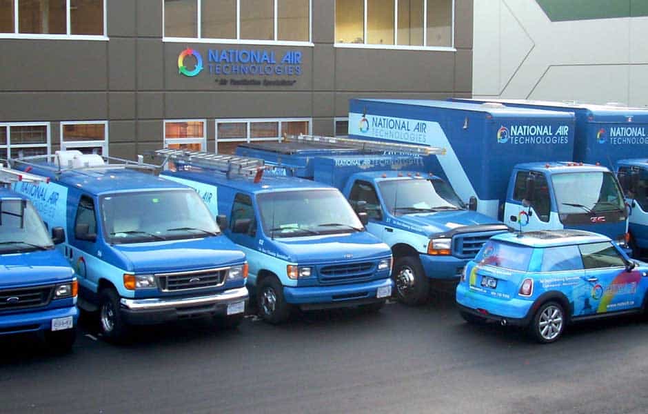 National Air Technologies - HVAC, Duct and Dryer Vent Cleaning Services