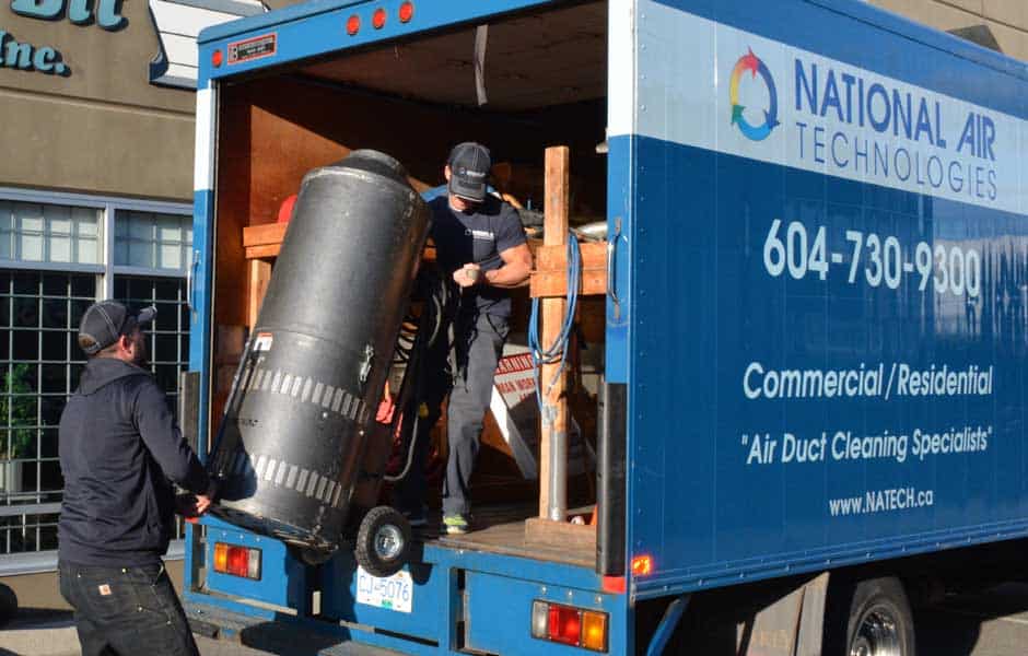 Chilliwack Commercial & Strata Duct Cleaning Services by National Air Technologies