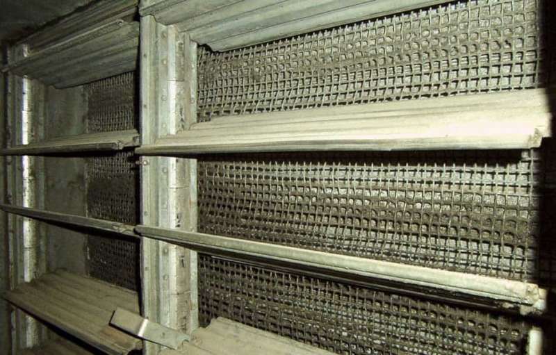 Commercial HVAC & Duct Cleaning - Before