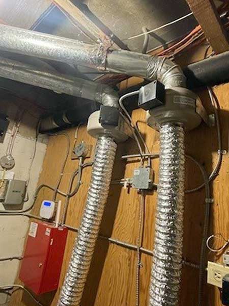 Dryer Booster Fan Replacement Service